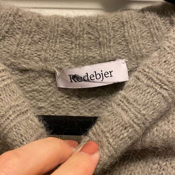 RODEBJER Francisca Alpaca Wool Sweater - Picture 5 of 5